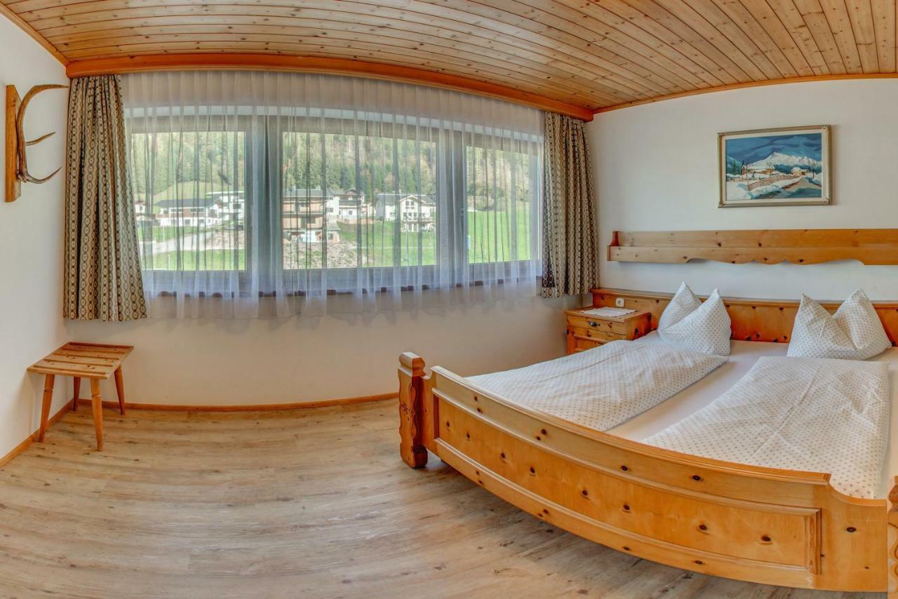 Ferienwohnungen Hinterholzer Sankt Jakob in Haus Exterior foto